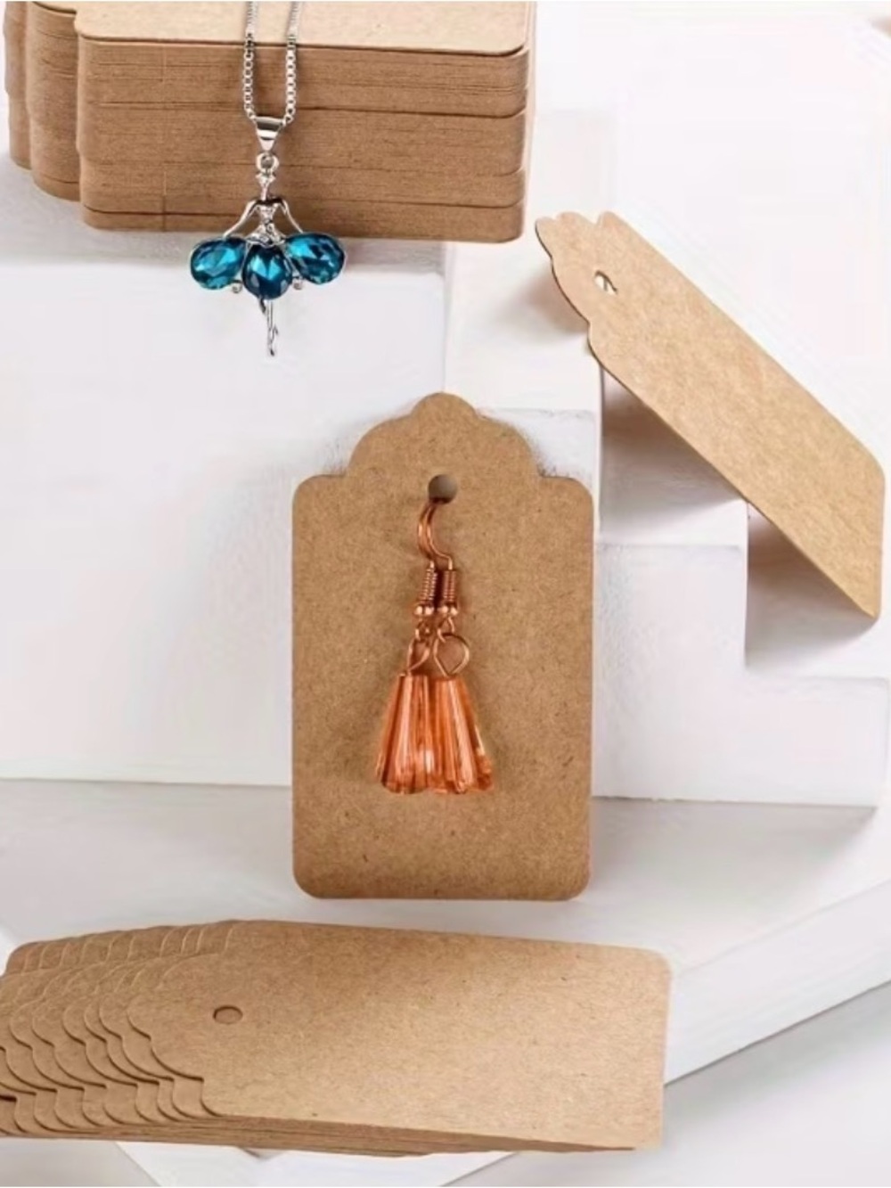 Hang tags set of 50 great for labeling - Picture 6 of 6
